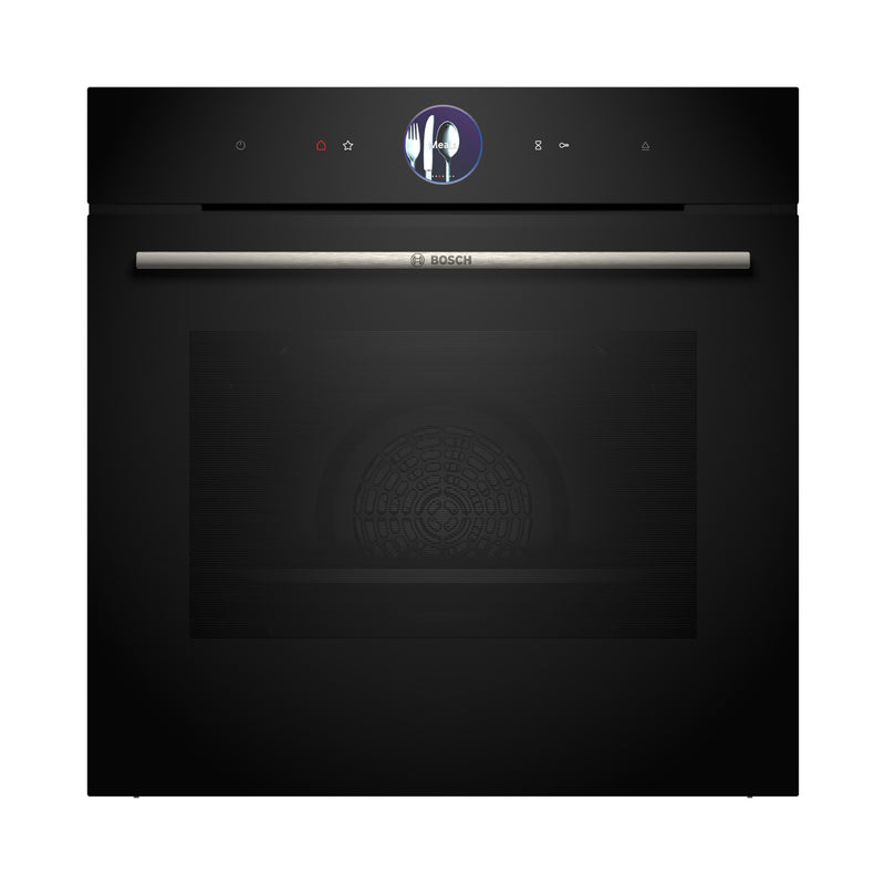 Macchine da cucina Bosch HSG7361B1 Installazione Forno a vapore 60x60cm nero