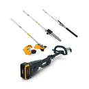 MOWOX garden machines Multi-function-motorsense 4in1 EBC 40 Li Mt Set