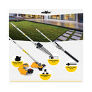 MOWOX garden machines Multi-function-motorsense 4in1 EBC 40 Li Mt Set