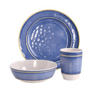 FS-STAR Küchenbedarf Camping Geschirrset 12 teilig