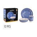 FS-STAR Küchenbedarf Camping Geschirrset 12 teilig