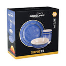 FS-STAR Küchenbedarf Camping Geschirrset 12 teilig