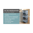 Weberhome accessories household WeberHome recycling tower 3 Series multi -colored