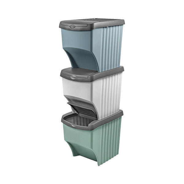 Weberhome accessories household WeberHome recycling tower 3 Series multi -colored