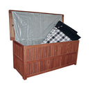 CONTINI Gartenmöbel Auflagenbox PLANO mit Folieninnentasche