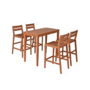 CONTINI Gartenmöbel Barset MAINE 5-teilig inkl. Kissen