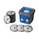 Bosch Professional Zubehör Baumaschinen Bosch 100x Trennscheibe 125mm im Eimer