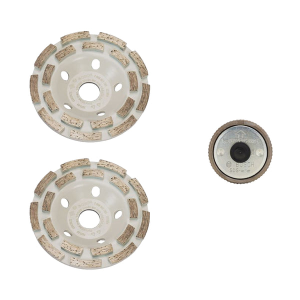 Bosch Professional Accessories Boschinen Bosch Diamond pot wheel with free quick -tension nut