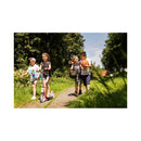 Hudora Freizeit Outdoor Basketball orange Grösse 7