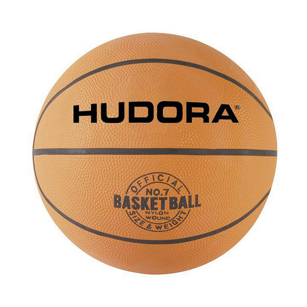Hudora leisure outdoor basketball orange size 7