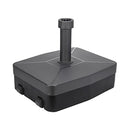 FS-STAR Zubehör Gartengeräte Schirmständer füllbar bis 40kg