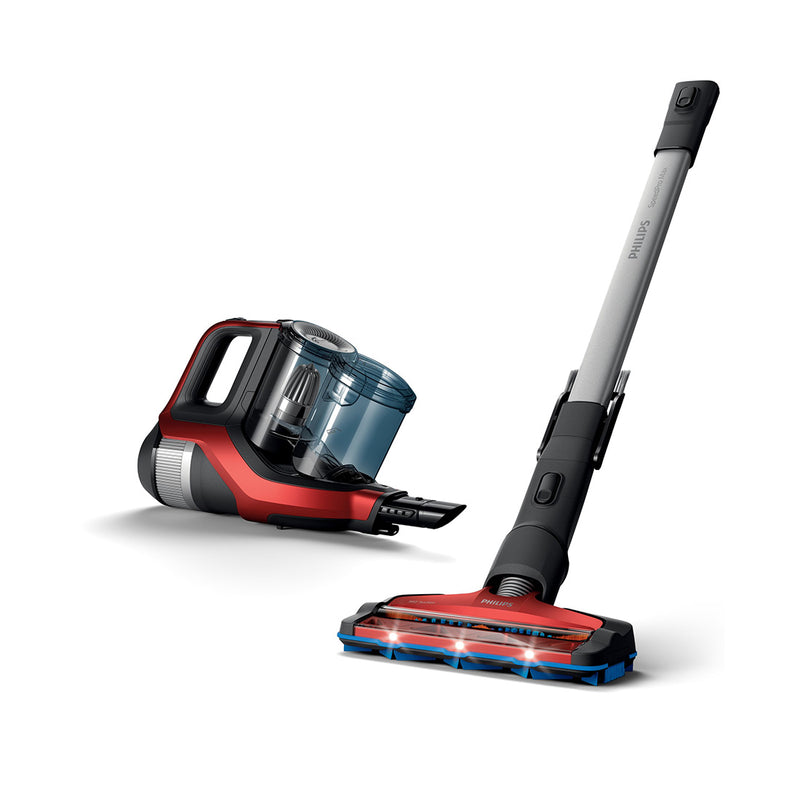 Aspirateur Philips XC7043 / 01 Sppedpro Max Wireless Cleanisher
