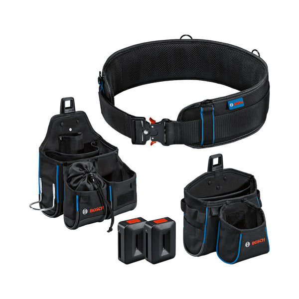 Bosch Professional Accessories workshop bosch tool set 1x belt 108 1xgwT2 1xgwT4 2xProClick Holder