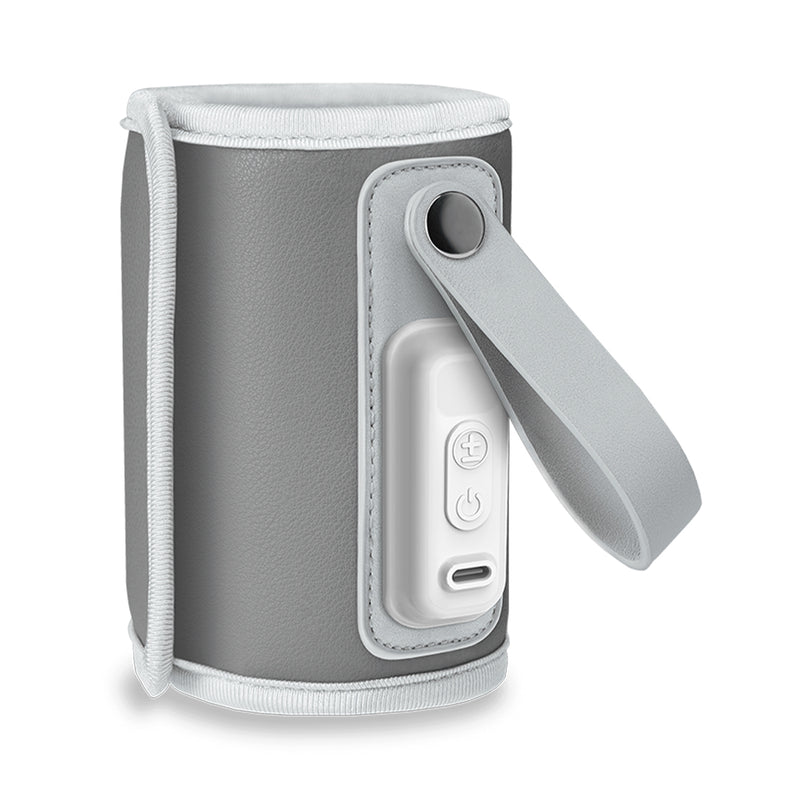 Accessori Lionelo Bottiglia per la casa Termup Grey Go Grey Silver