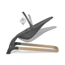 Lionelo Zubehör Haushalt Babywippe June Air Grey Graphite