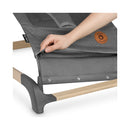 Lionelo Zubehör Haushalt Babywippe June Air Grey Graphite