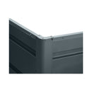 Floraworld Mobili da giardino Curva da giardino a doppia parete