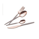 Berlinger Haus Küchenbedarf Haus 24-teiliges Besteck Set Taupe - Rose Gold