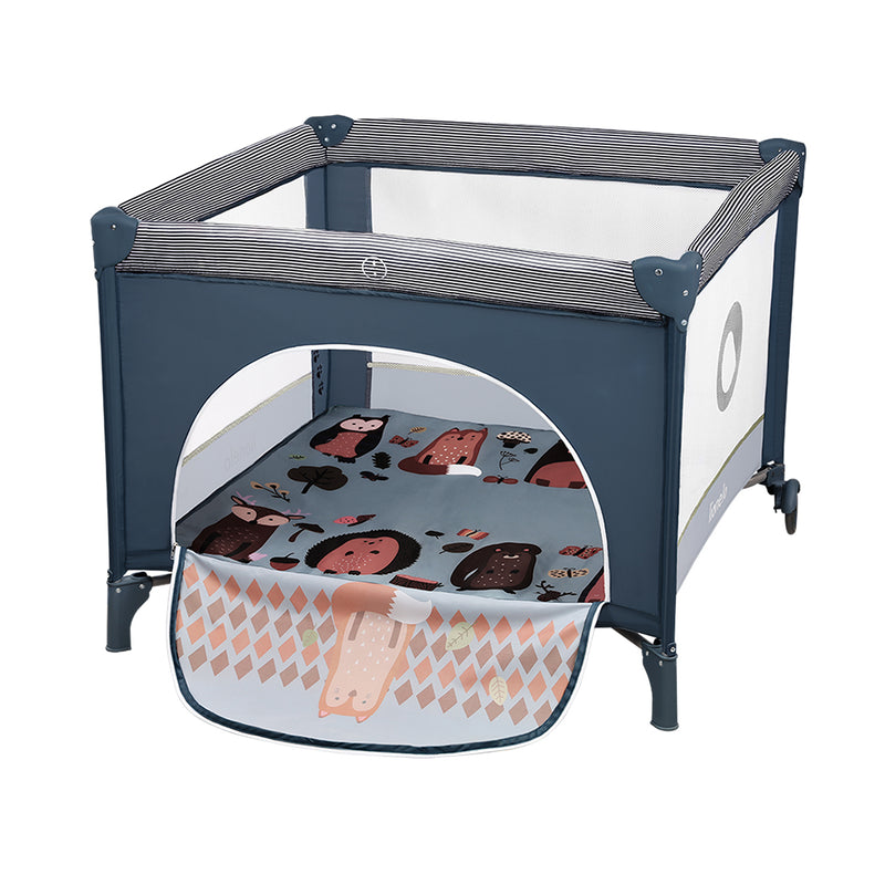 Accessori Lionelo Passeggero domestico Lene Blue Navy