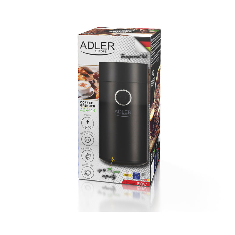 Adler kitchen needs coffee grinder black