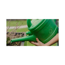 floraworld Zubehör Haushalt Giesskanne 5L grün mit Brause