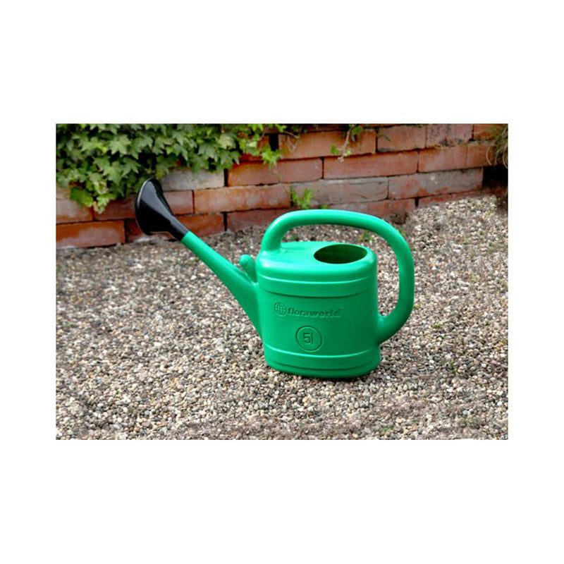 Floraworld accessories household gas can 5l green with shower