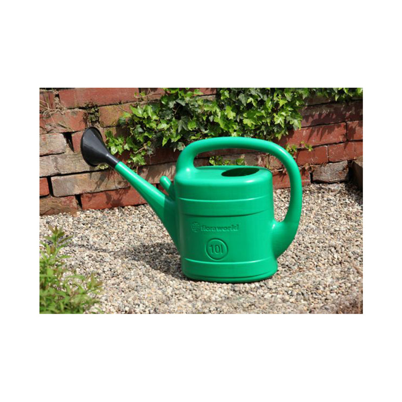 Floraworld accessories household gas can 10l green with shower