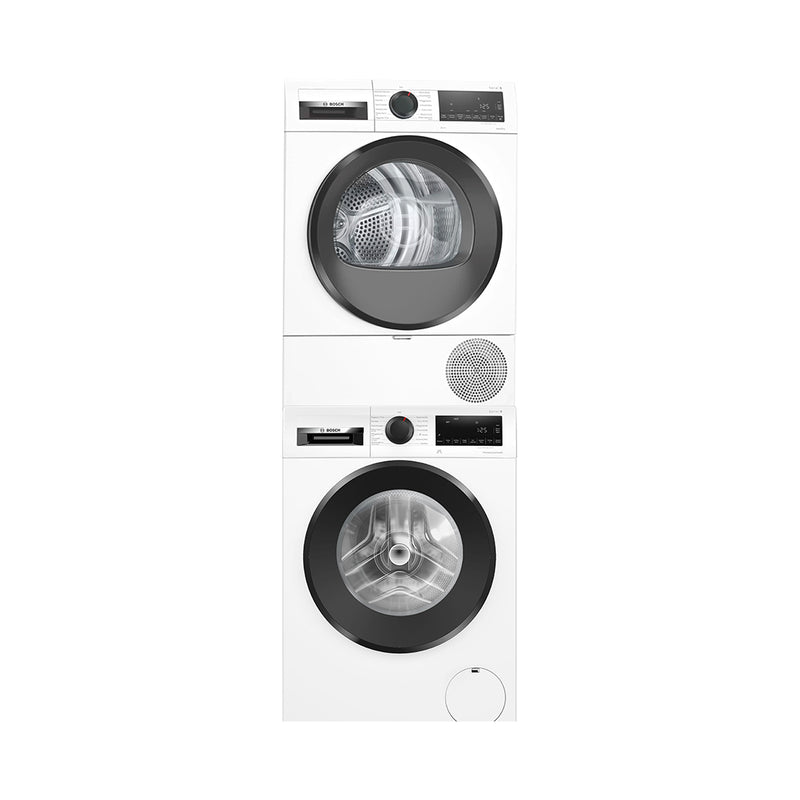 Bosch dryer/tumbler washing tower WQG233D40 & WGG244010