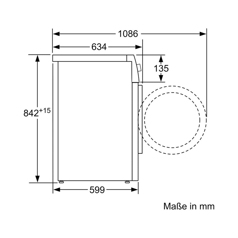 Tour à laver de Siemens 8 / 9kg, WG44G2140 / WQ33G2D40