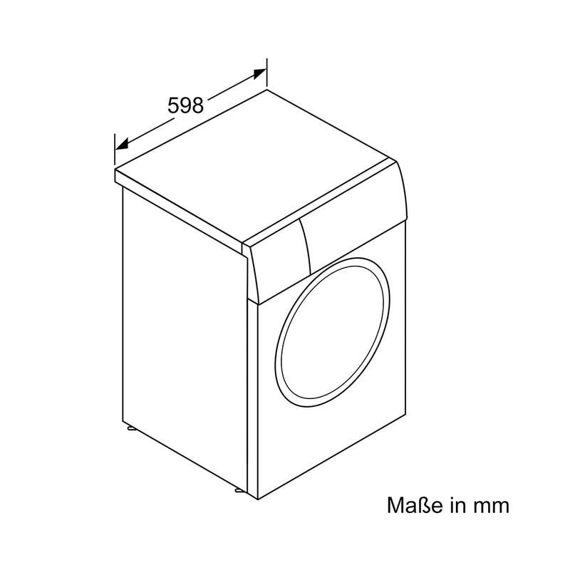 Tour à laver de Siemens 8 / 9kg, WG44G2140 / WQ33G2D40