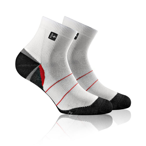 Rohner Socks Bekleidung Rohner Socken Silver Runner l/r II Gr. 39-41
