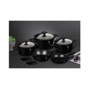 Berlinger Haus Küchenbedarf Haus 10-teiliges Kochgeschirr-Set Monaco Collection