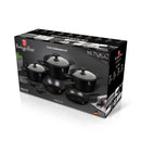 Berlinger Haus Küchenbedarf Haus 10-teiliges Kochgeschirr-Set Monaco Collection