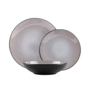 Berlinger Haus Küchenbarf Haus Tellerset 18 -Parte Taupe