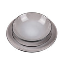 Berlinger Haus Küchenbarf Haus Tellerset 18 -Parte Taupe