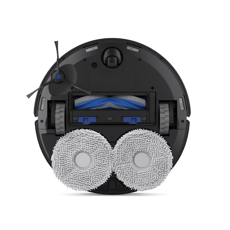 Aspirapolvere di ecovac t30 omni deebot aspirazione wischrobots nero