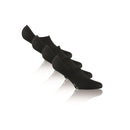 Rohner Sock's clothing FOOTIES 2 SPACK 43-46 black