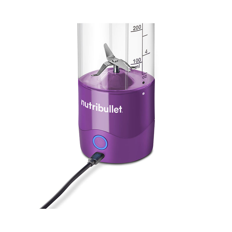 Nutribullet Küchenmaschine Portable Blender violett