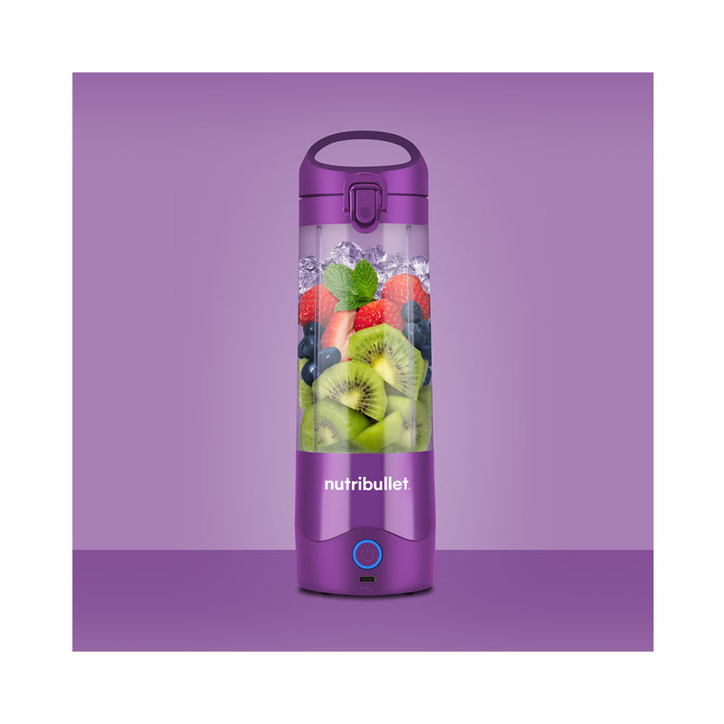 Nutribullet Küchenmaschine Portable Blender violett