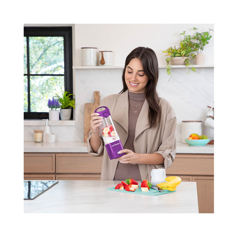 Nutribullet Küchenmaschine Portable Blender violett