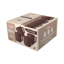 Berlinger Haus Küchenbarf Haus Cupset 4 STK. 300ml Matt Bordeaux Leonardo Collection