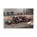 Berlinger Haus Küchenbarf Haus 10-part cooking harness set Matt Bordeaux Leonardo Collection
