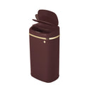 Berlinger Haus Küchenfarf House waste container with Sensor 58l Matt Bordeaux Leonardo Collection