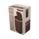 Berlinger Haus Küchenfarf House waste container with Sensor 58l Matt Bordeaux Leonardo Collection