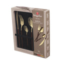 Berlinger Haus Küchenbarf Haus 24 Posate parziale Set Bordeaux/Champagne Leonardo Collection