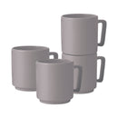 Berlinger Haus Küchenfarf Haus Sahara cup set 4 pcs. 300ml matt taupe