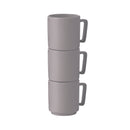 Berlinger Haus Küchenfarf Haus Sahara cup set 4 pcs. 300ml matt taupe