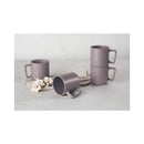 Berlinger Haus Küchenfarf Haus Sahara cup set 4 pcs. 300ml matt taupe