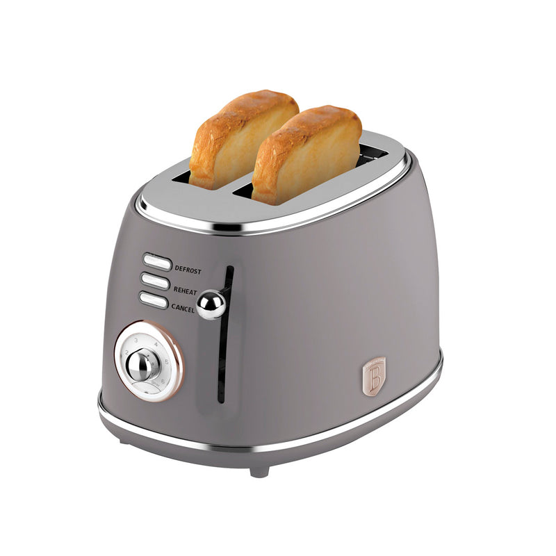 Berlinger Haus Künzmaschen Haus Collection Toaster Matt Taupe