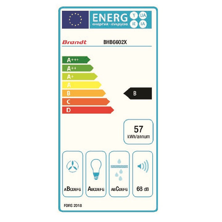 Brandt Extract Hood BHB6602X